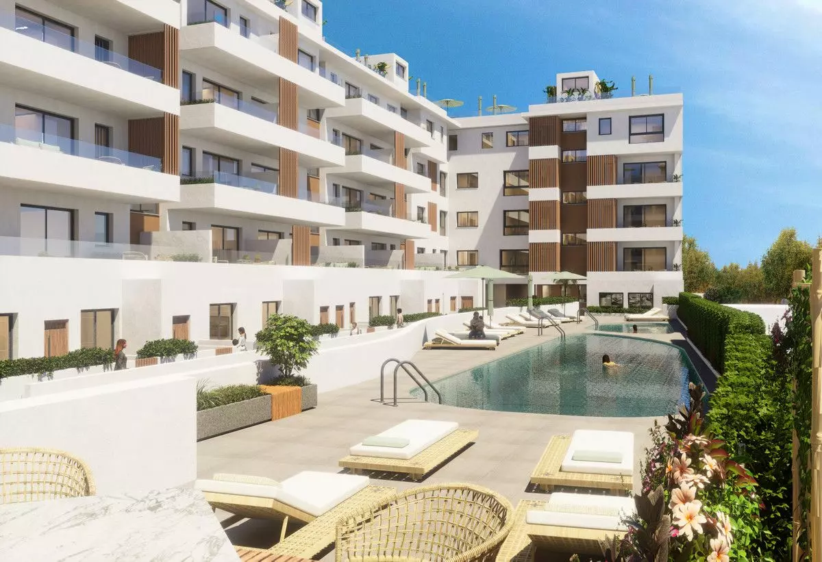 Apartment Of 69 M² In Roquetas De Mar, Spain