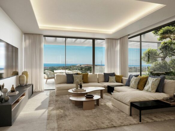 Apartment Of 152 M² In Casares, Spain