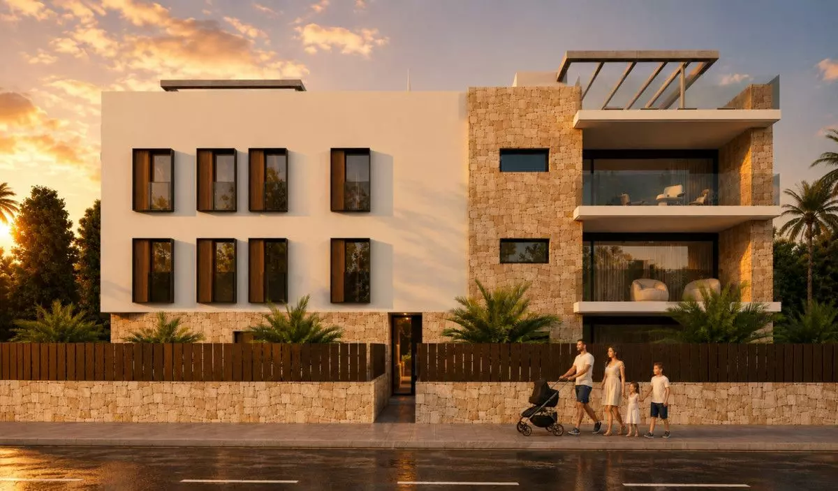 Apartment Of 102 M² In Jávea, Spain