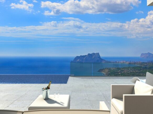 Villa Of 260 M² In Benitachell, Spain