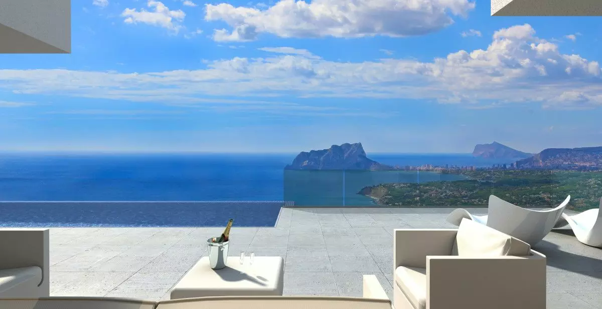 Villa Of 260 M² In Benitachell, Spain