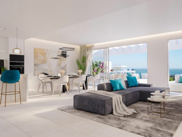 3-bedroom Apartment In Mijas, Spain (133 M²)