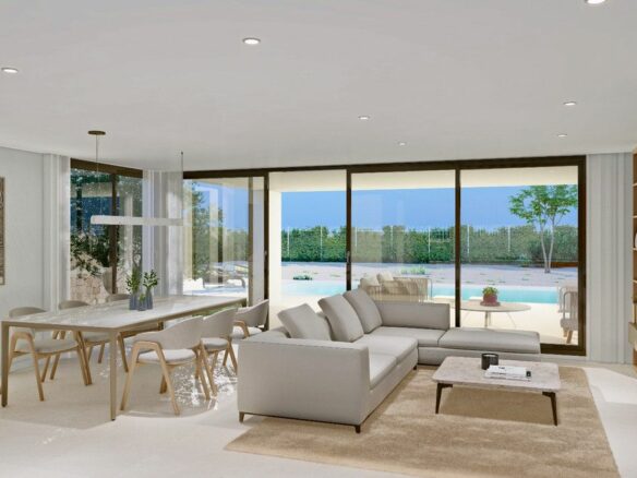 Villa Of 191 M² In Fuente Alamo De Murcia, Spain