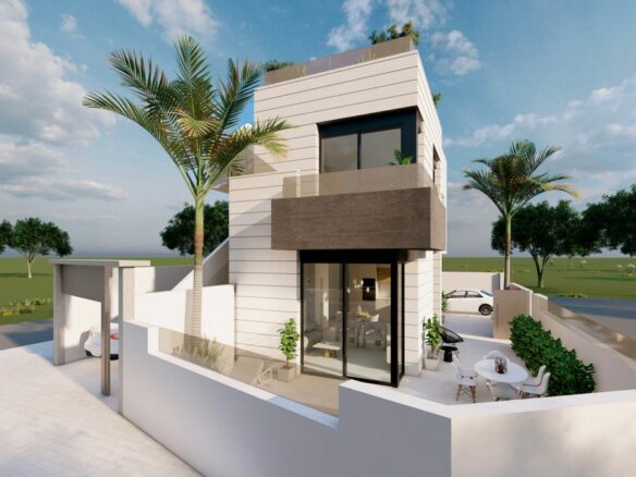 Villa Of 91 M² In Pilar De La Horadada, Spain