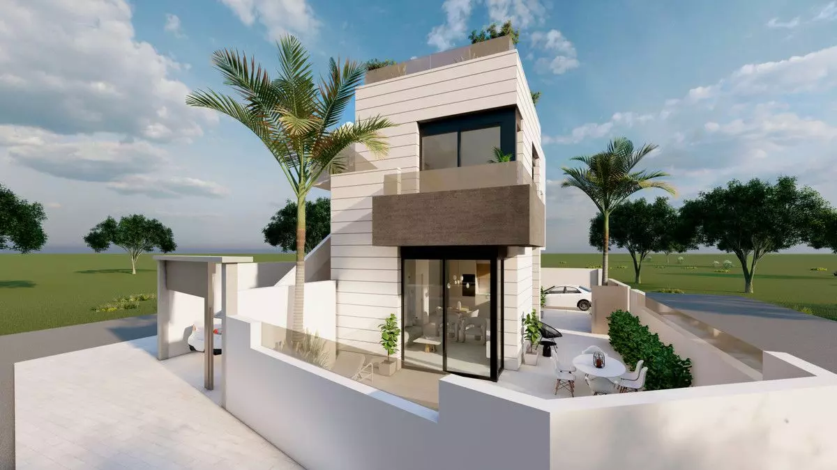 Villa Of 91 M² In Pilar De La Horadada, Spain