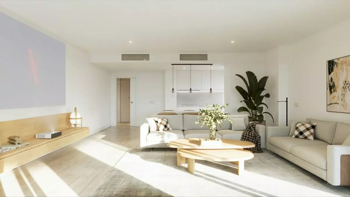 Apartment Of 108 M² In Casares, Spain