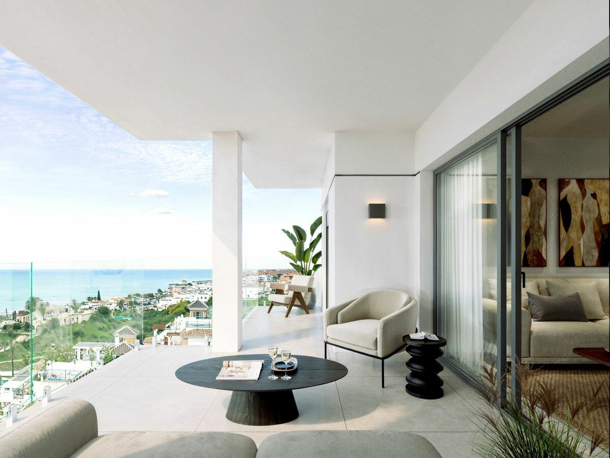 Apartment Of 140 M² In Torrox Costa, Spain