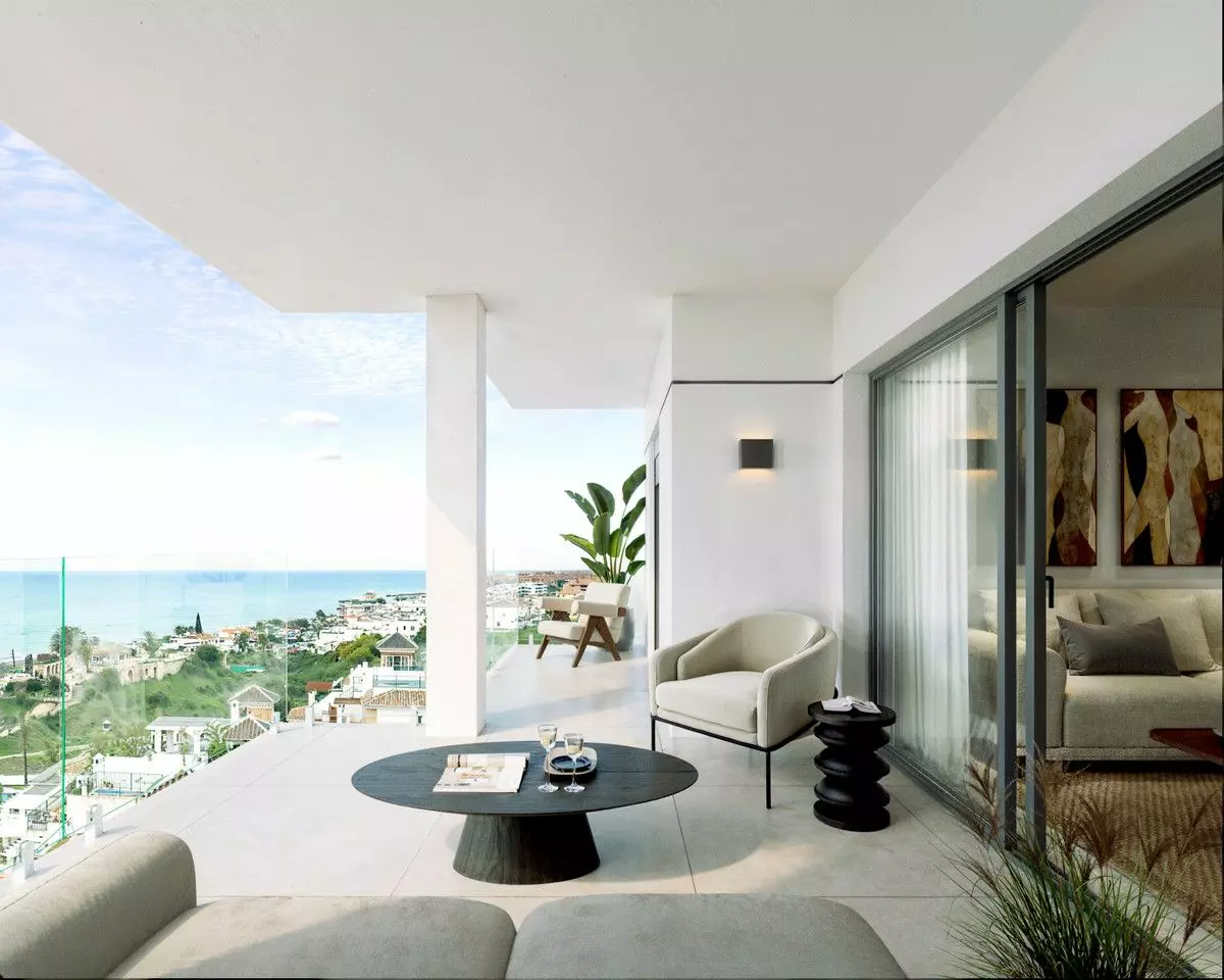 Apartment Of 140 M² In Torrox Costa, Spain