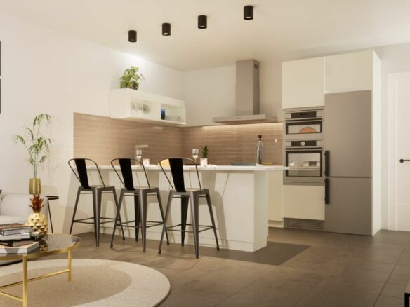 Apartment Of 89 M² In Finestrat, Spain