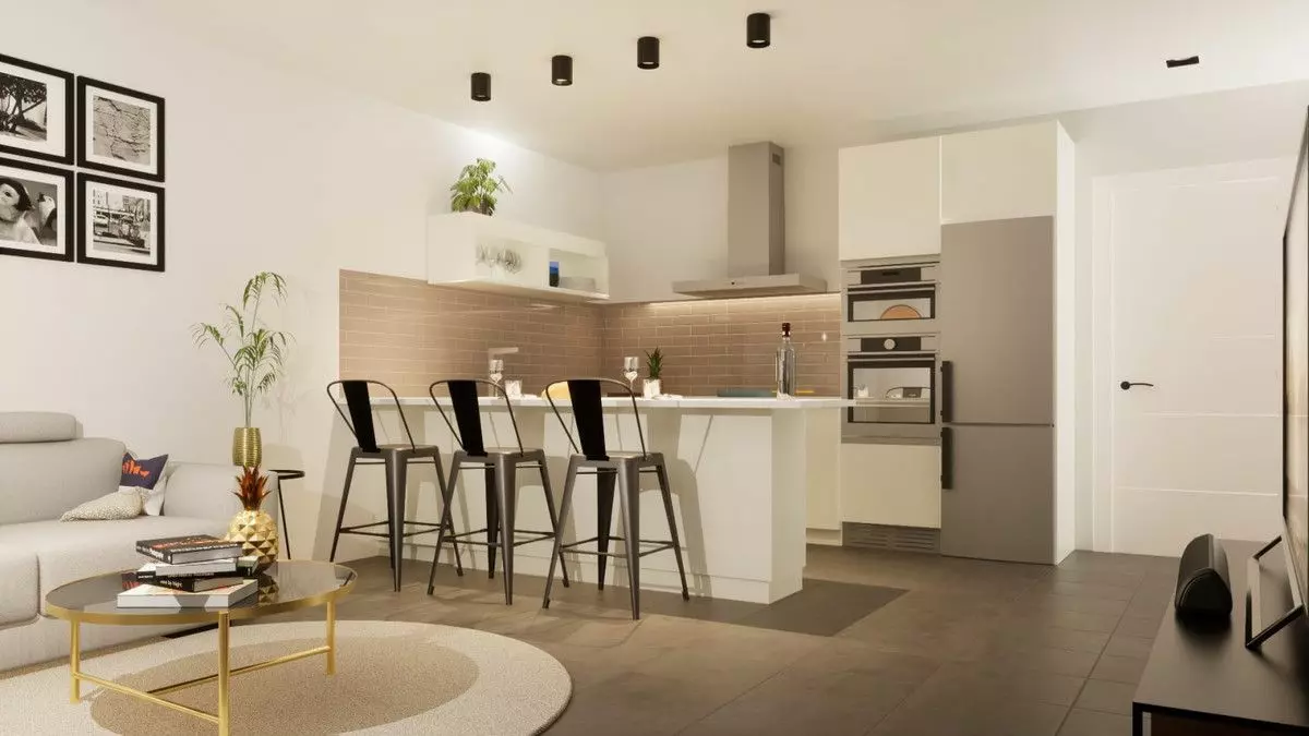 Apartment Of 89 M² In Finestrat, Spain