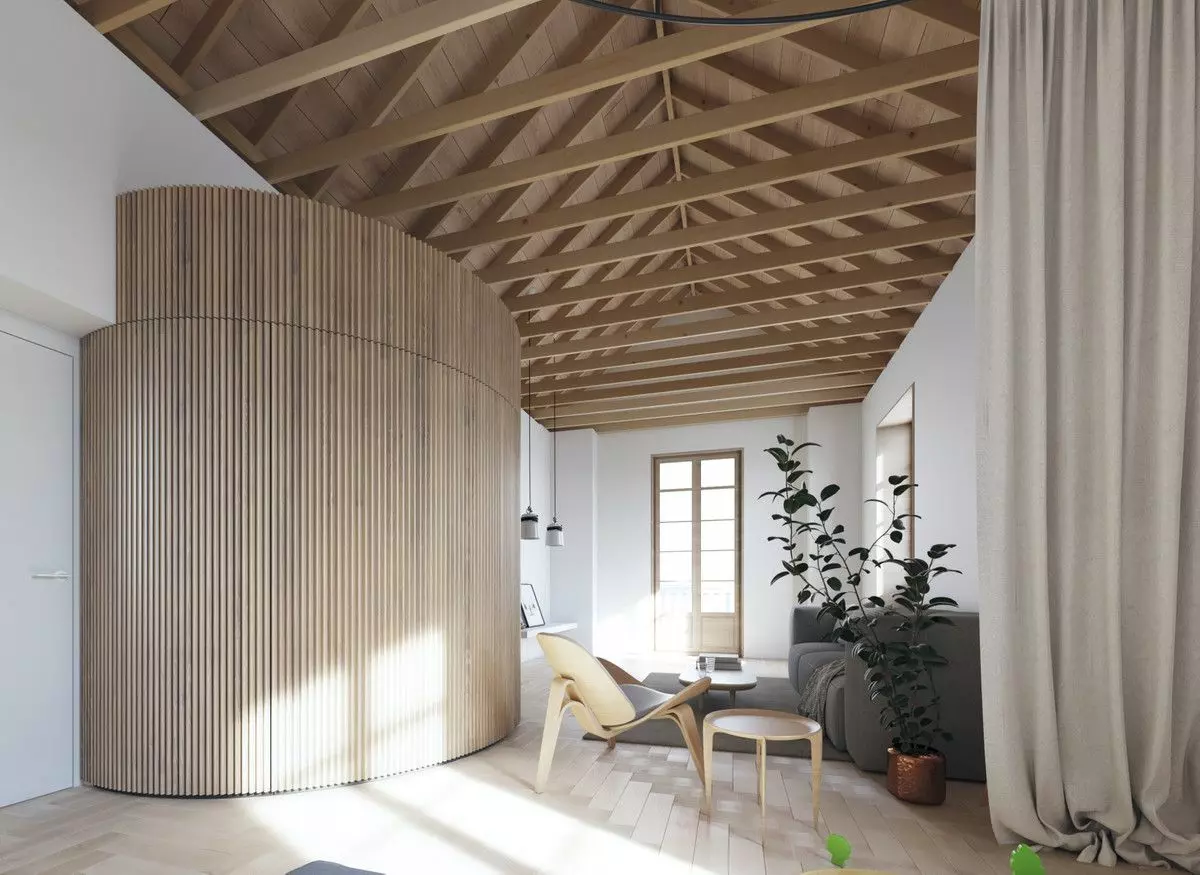 Apartment Of 100 M² With Sea Views In Málaga, Spain