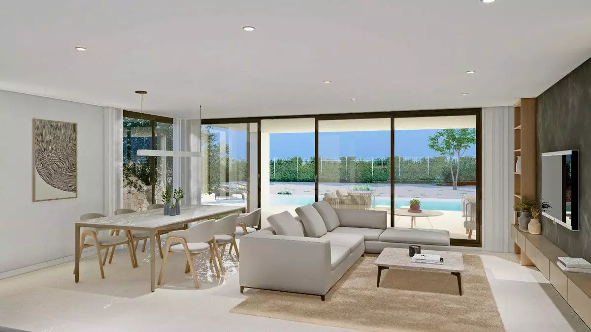 Villa Of 197 M² In Fuente Alamo De Murcia, Spain