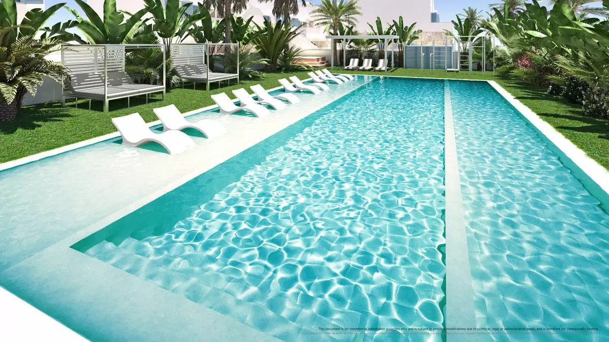 Apartment Of 76 M² In Pilar De La Horadada