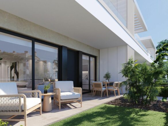 Villa Of 97 M² In Los Alcázares
