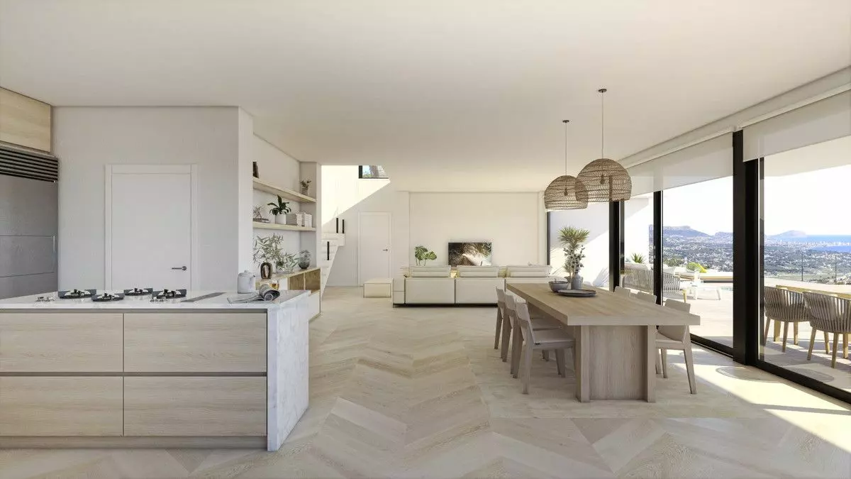 Villa Of 278 M² In Benitachell