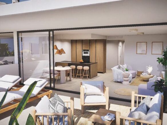 Apartment Of 93 M² In Cartagena, Spain