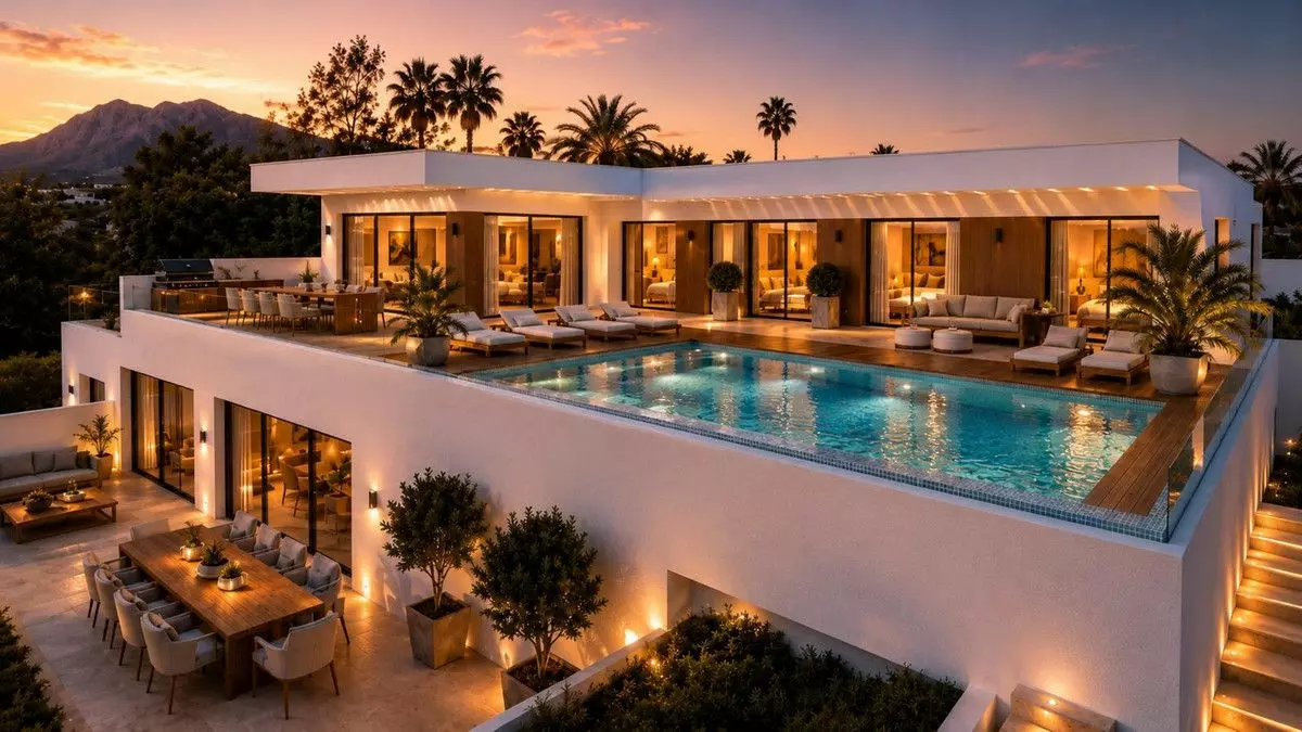 Villa Of 398 M² In Casares, Spain