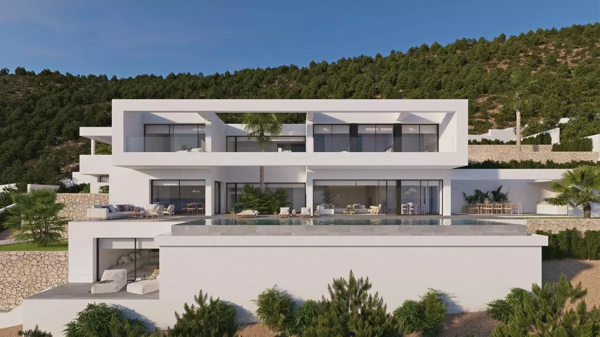 Villa Of 434 M² With Sea Views In Calpe, Spain