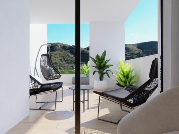 2-bedroom Apartment In Monforte Del Cid, Spain (129 M²)