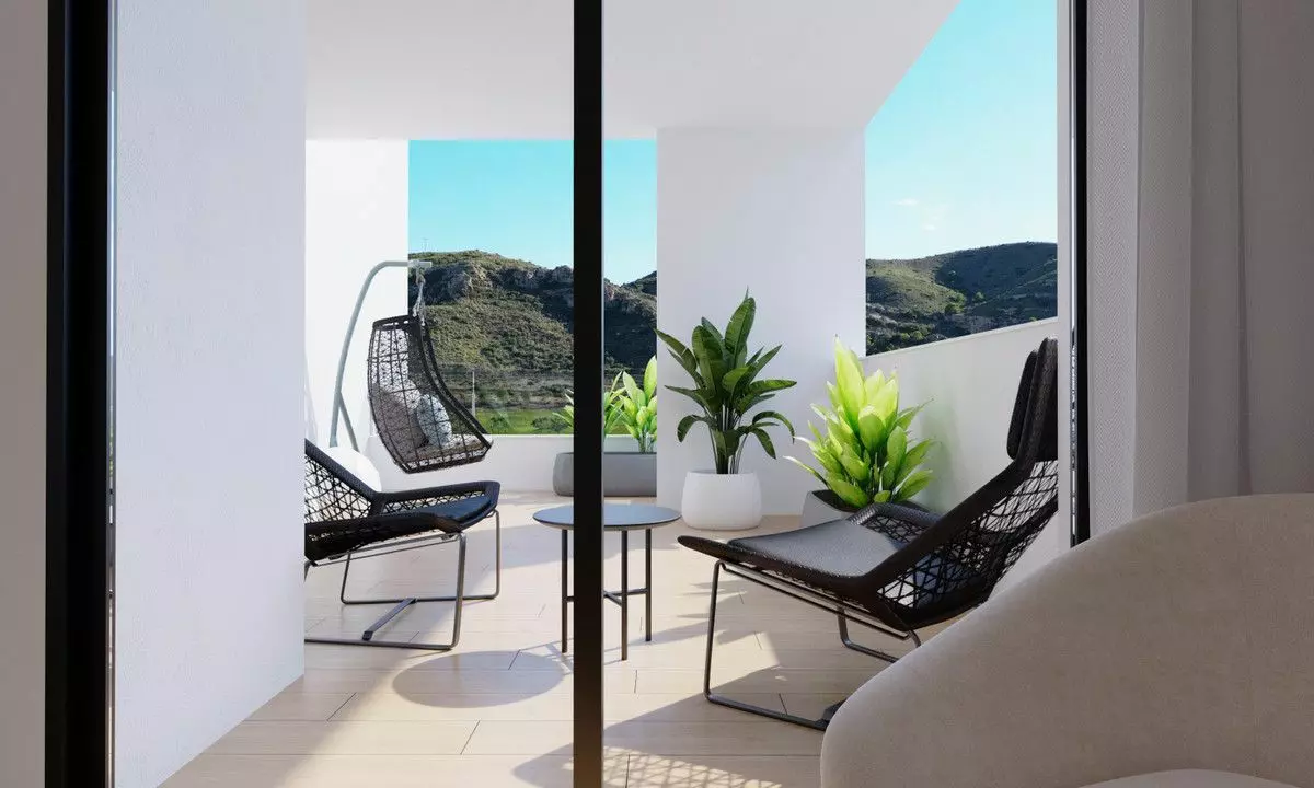 2-bedroom Apartment In Monforte Del Cid, Spain (129 M²)