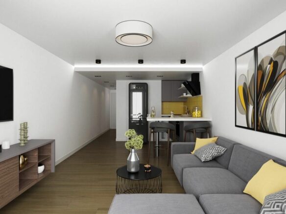 Apartment Of 84 M² In Alicante, Spain
