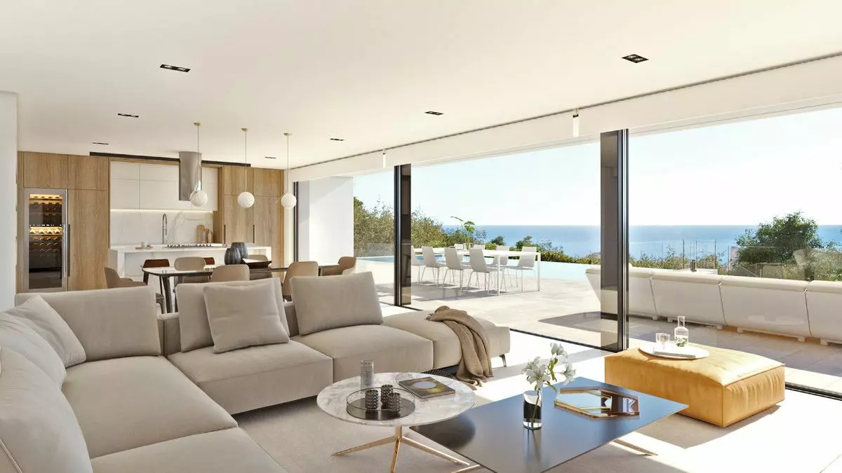 Villa Of 313 M² In Benitachell, Spain