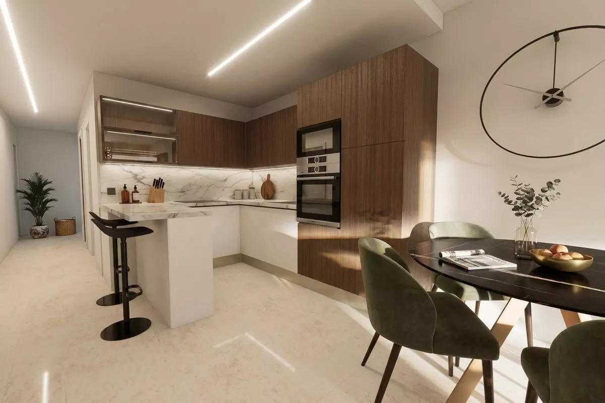 Apartment Of 86 M² With Sea Views In Guardamar Del Segura