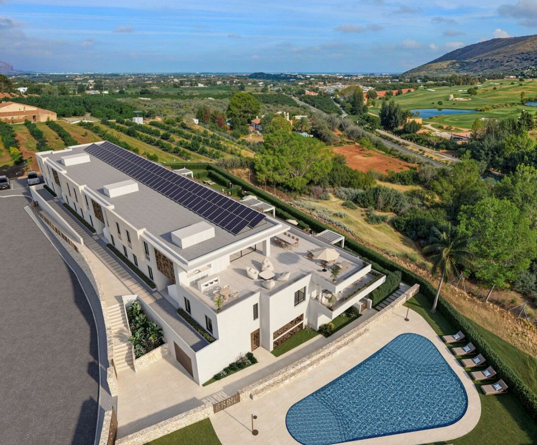 Apartment Of 137 M² In Pedreguer, Spain