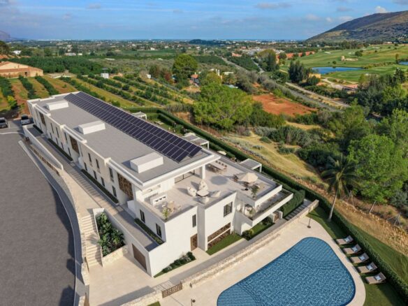 Apartment Of 137 M² In Pedreguer, Spain