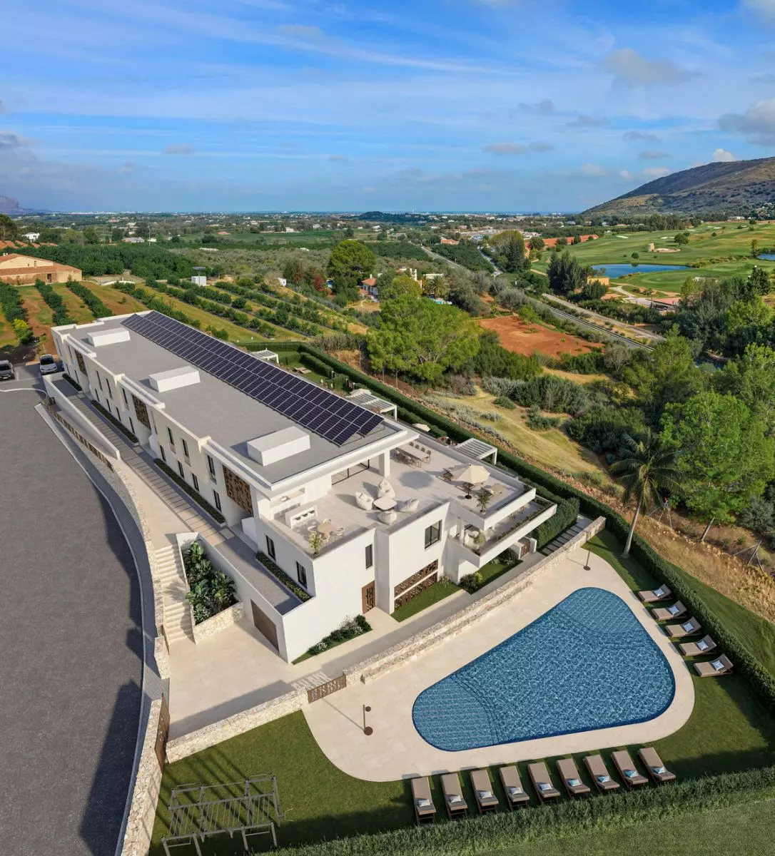 Apartment Of 137 M² In Pedreguer, Spain