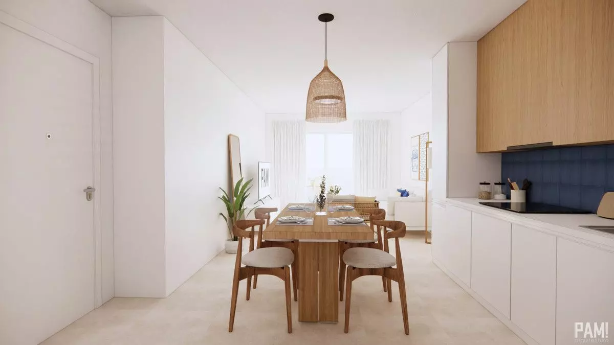 Apartment Of 73 M² In Pilar De La Horadada