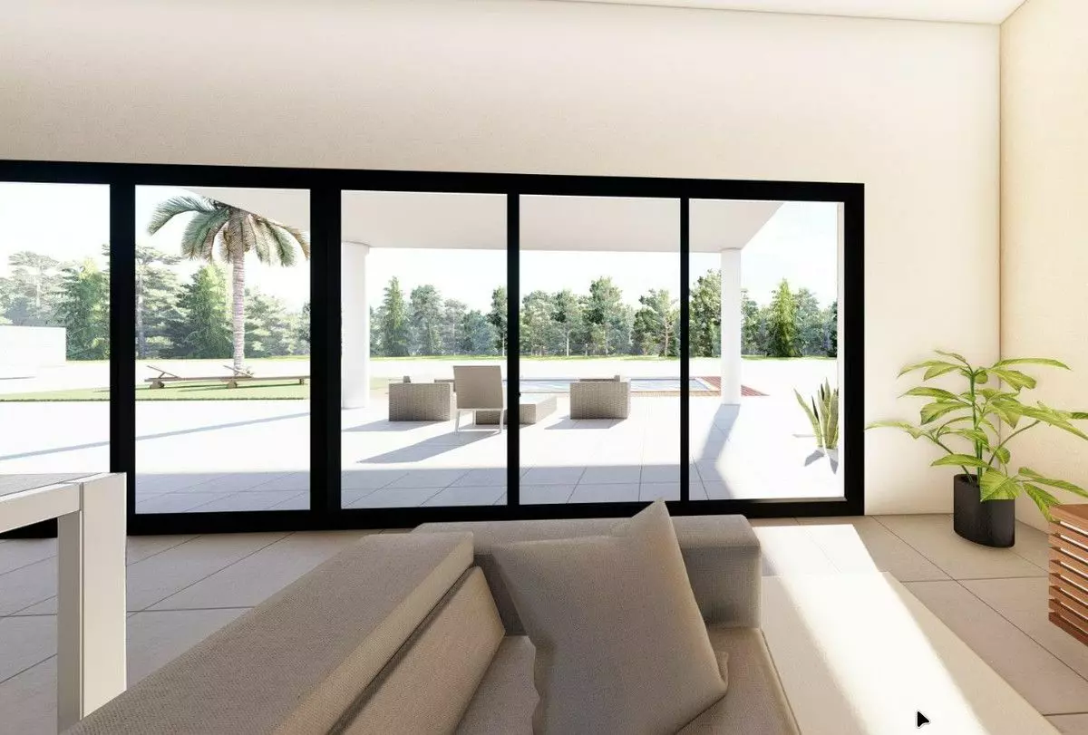 Villa Of 125 M² With Mediter Real Estate In Pinoso, Spain