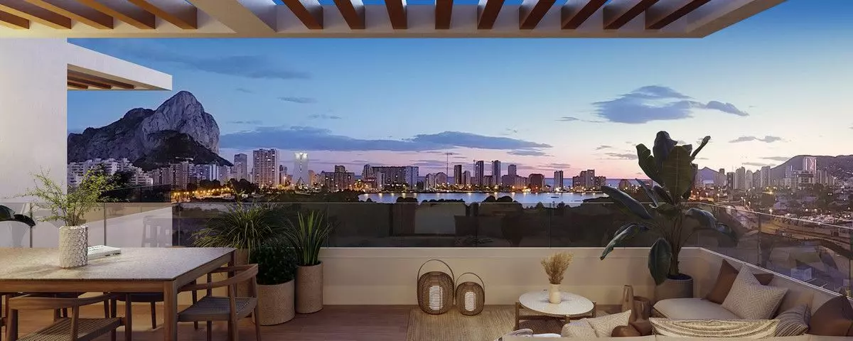 Apartment Of 85 M² In Calpe, Spain