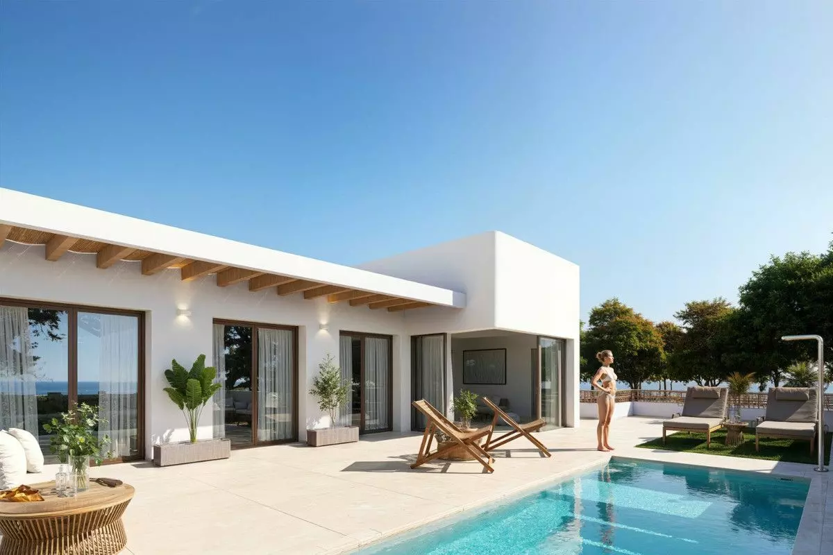 Villa Of 97 M² With Features In Dolores, Spain