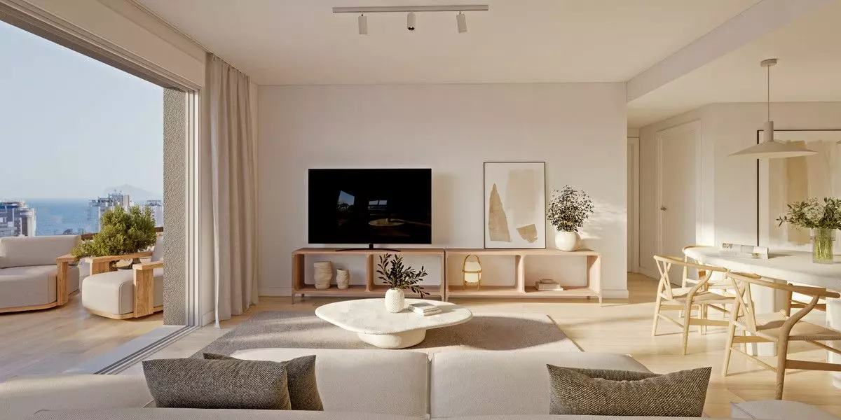 Apartment Of 127 M² In Calpe, Spain
