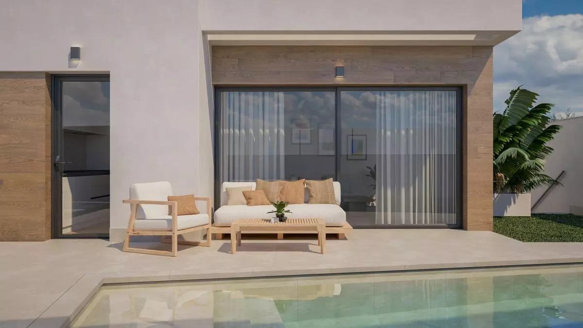 Villa Of 94 M² With No Features In Pilar De La Horadada, Spain