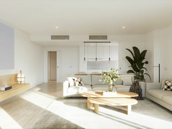 Apartment Of 87 M² In Casares, Spain