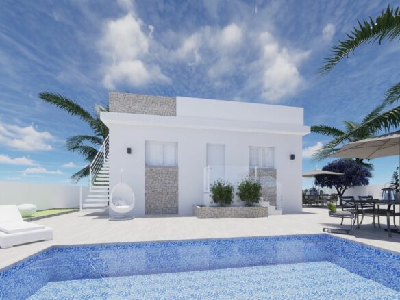 Villa Of 129 M² In Pilar De La Horadada, Spain