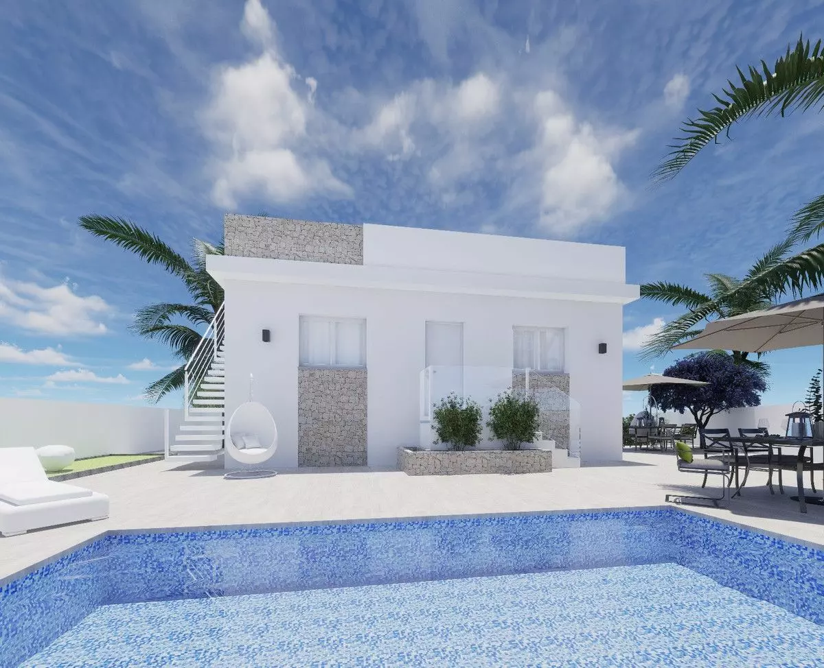 Villa Of 129 M² In Pilar De La Horadada, Spain