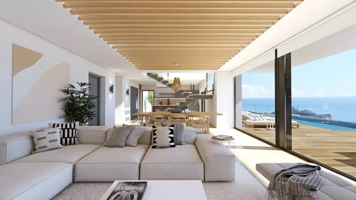 Villa Of 215 M² In Benitachell, Spain