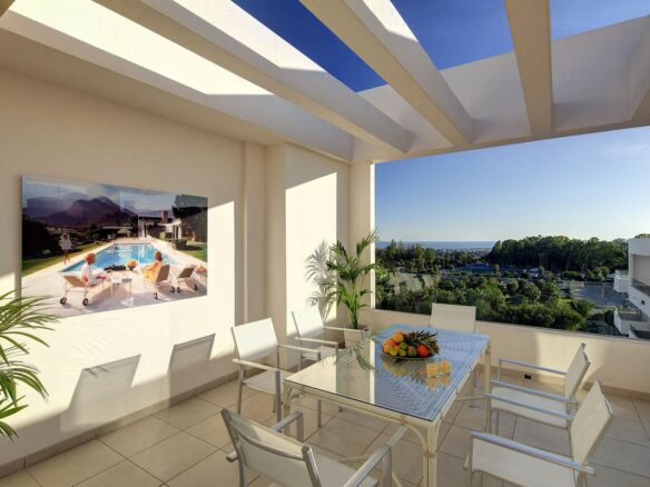 Apartment Of 92 M² In San Pedro De Alcantara