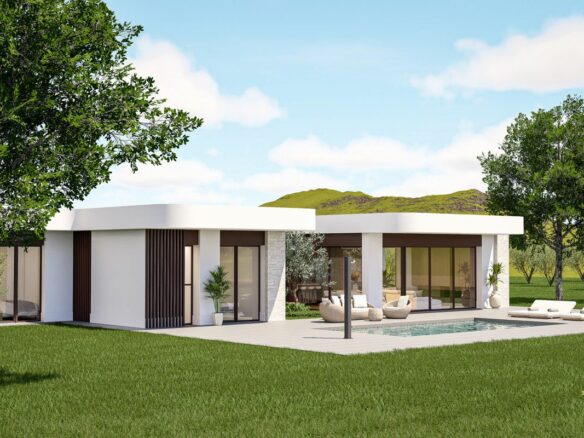 Villa Of 160 M² With No Features In Pinoso, Spain