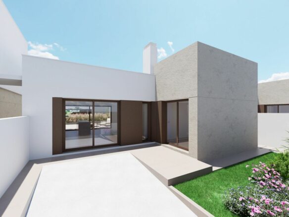 Villa Of 112 M² In Los Alcázares, Spain