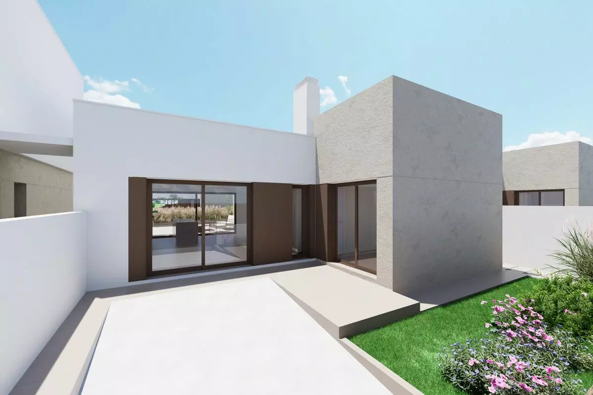 Villa Of 112 M² In Los Alcázares, Spain