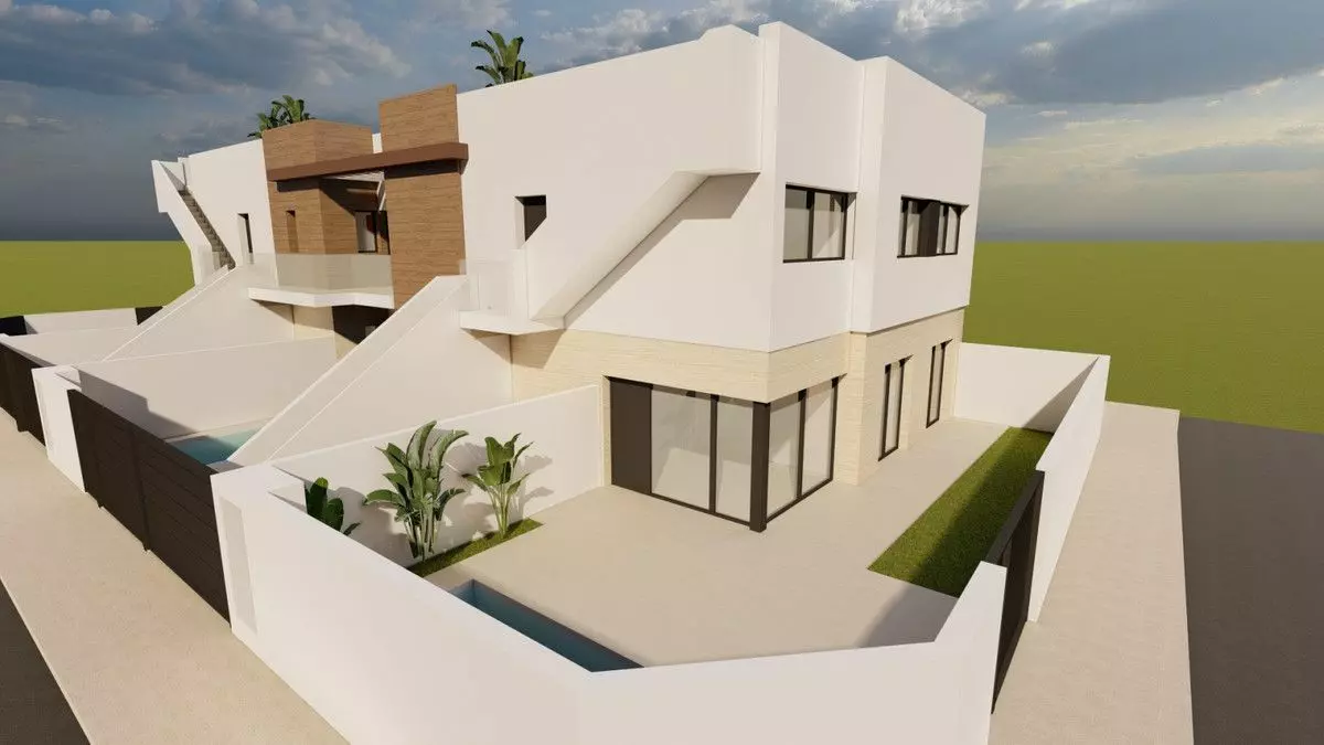 Villa Of 75 M² In Santiago De La Ribera