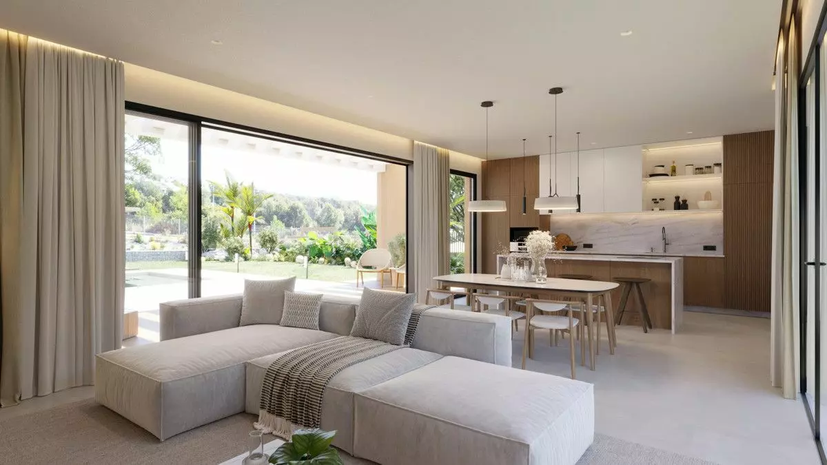 Villa Of 132 M² In Finestrat, Spain