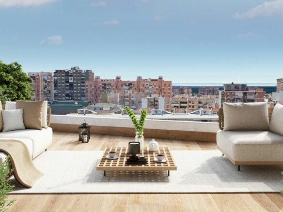 Apartment Of 105 M² In Málaga, Spain