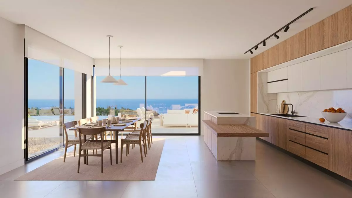 Villa Of 434 M² With Sea Views In Calpe, Spain