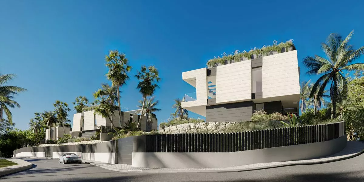 5-bedroom Villa In Marbella, Spain (1.066 M²)