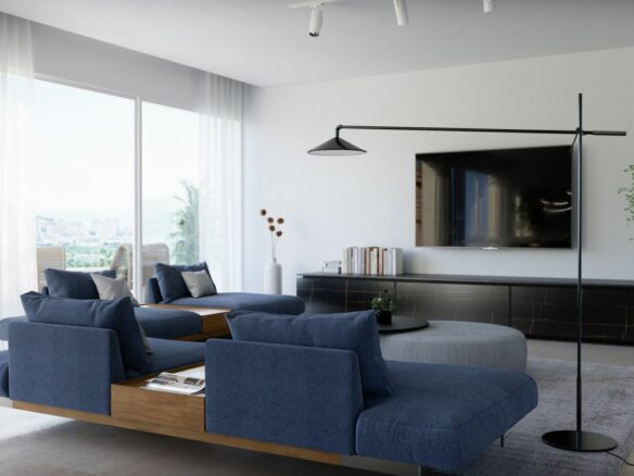 Villa Of 448 M² In Finestrat, Spain